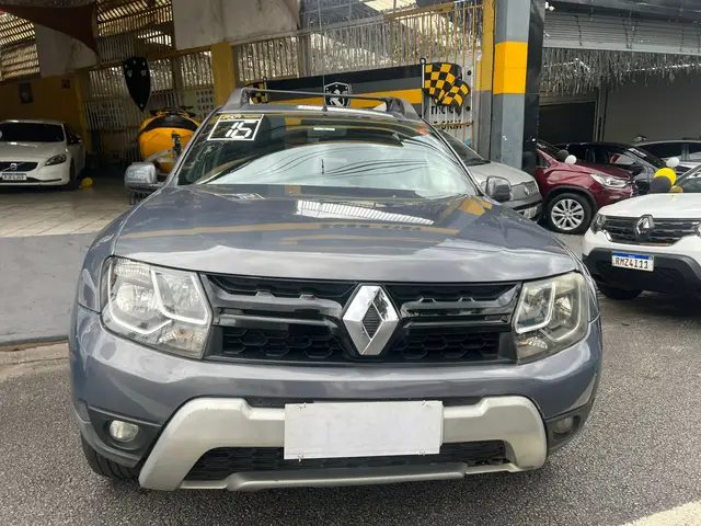 Carro Renault Duster Oroch 2016 1.6 16V SCe Dynamique (Flex)