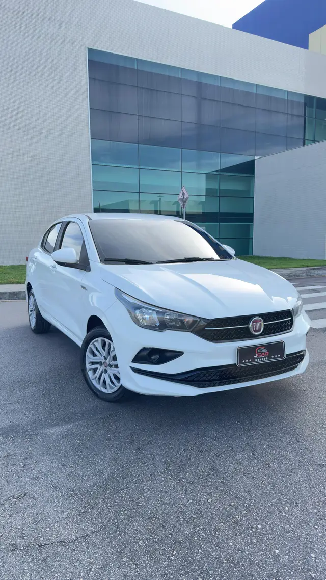 Carro Fiat Cronos 2019 1.3 Drive Firefly (Flex)