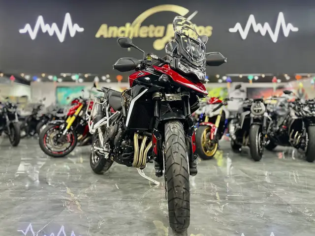 Carro Triumph Tiger 900 2025 GT Pro