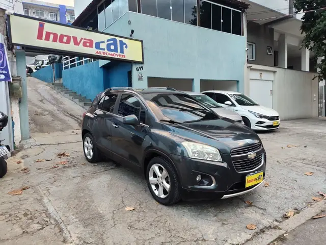Carro Chevrolet Tracker 2015 LTZ 1.8 16v Ecotec (Aut) (Flex)