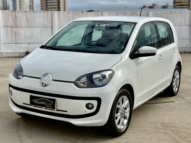 Carro Volkswagen Up! 2015 1.0 12v E-Flex high up!