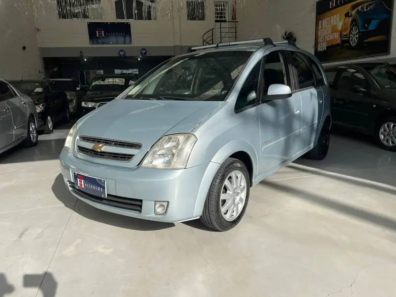 Chevrolet Meriva Premium 1.8 (Flex) (easytronic)