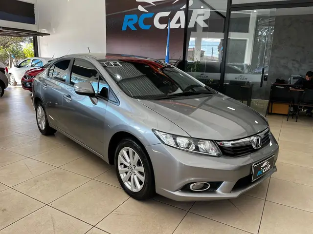 Carro Honda Civic 2014 New  LXR 2.0 i-VTEC (Aut) (Flex)