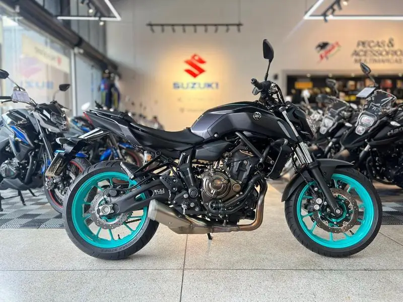 Yamaha MT-07 ABS