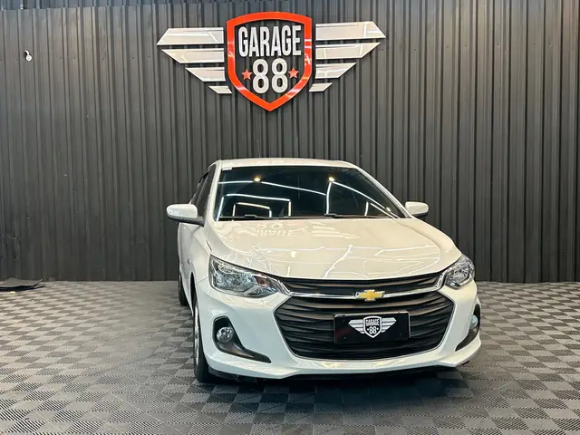 Carro Chevrolet Onix 2020 LT 1.0 Turbo (Flex)