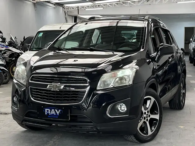 Carro Chevrolet Tracker 2015 LTZ 1.8 16v Ecotec (Aut) (Flex)