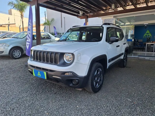 Carro Jeep Renegade 2021 1.8 4x2 (Aut) (Flex)