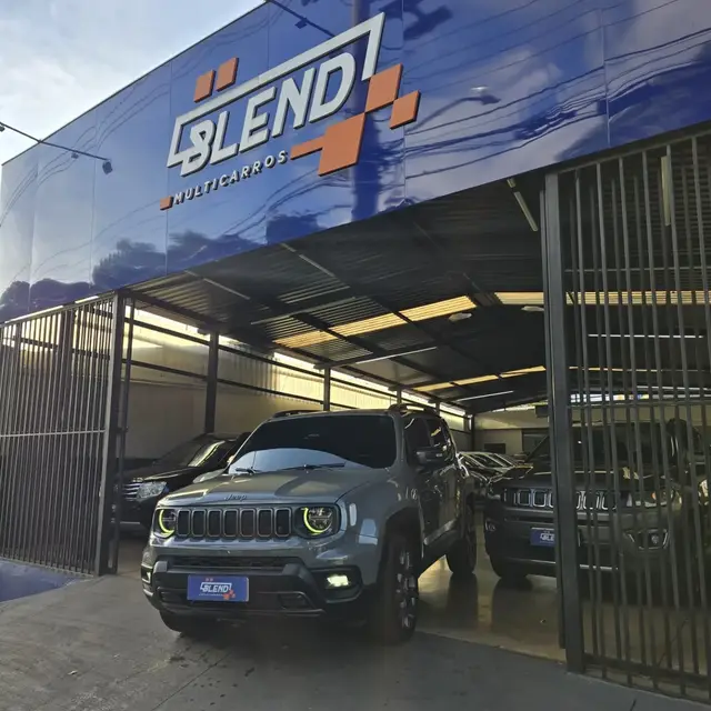 Carro Jeep Renegade 2022 Série S T270 4x4 AT9