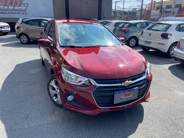Carro Chevrolet Onix 2023 LTZ 1.0 Turbo (Aut.)