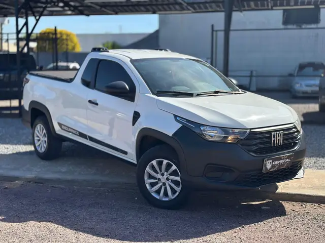 Carro Fiat Strada 2021 Endurance 1.4 CS (Flex)
