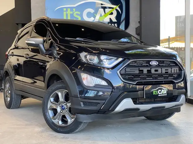 Carro Ford EcoSport 2020 Storm 2.0 16V 4WD (Aut) (Flex)
