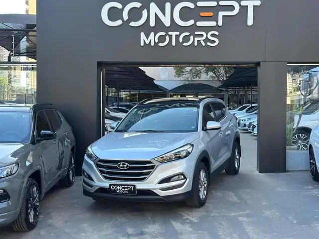 Carro Hyundai Tucson 2019 GLS 1.6 T-GDI (Aut)