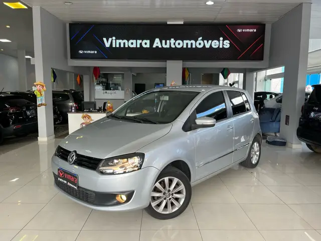 Carro Volkswagen Fox 2011 Prime 1.6 8V (Flex)