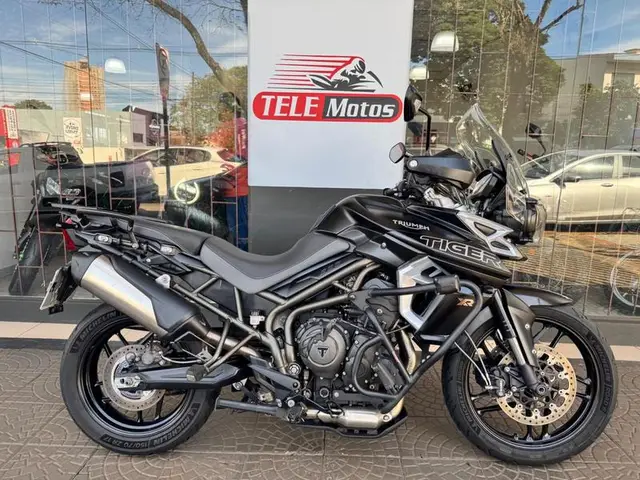Carro Triumph Tiger 800 2020 800 XRx