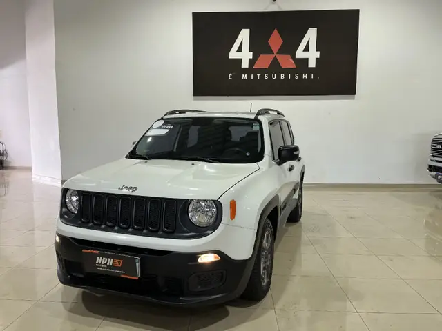 Carro Jeep Renegade 2018 1.8 (Aut) (Flex)
