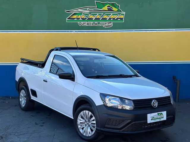 Carro Volkswagen Saveiro 2022 Robust 1.6 MSI CS (Flex)