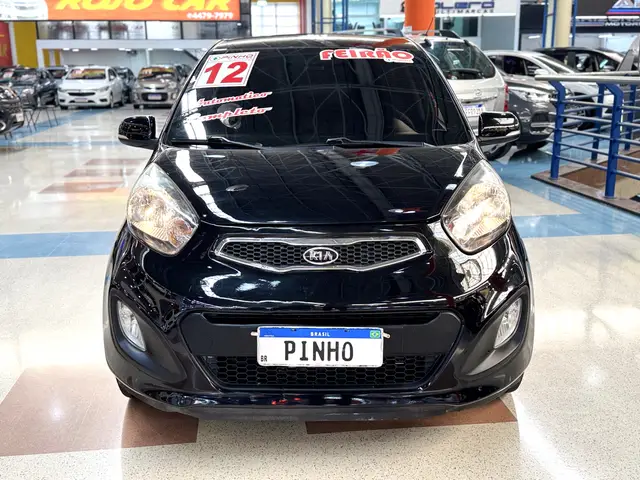Carro Kia Picanto 2012 1.0 (Aut) (Flex)