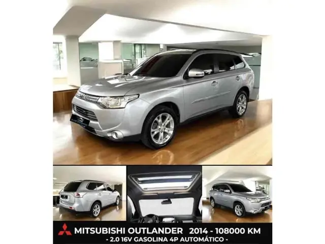 Carro Mitsubishi Outlander 2014 2.0 16V CVT