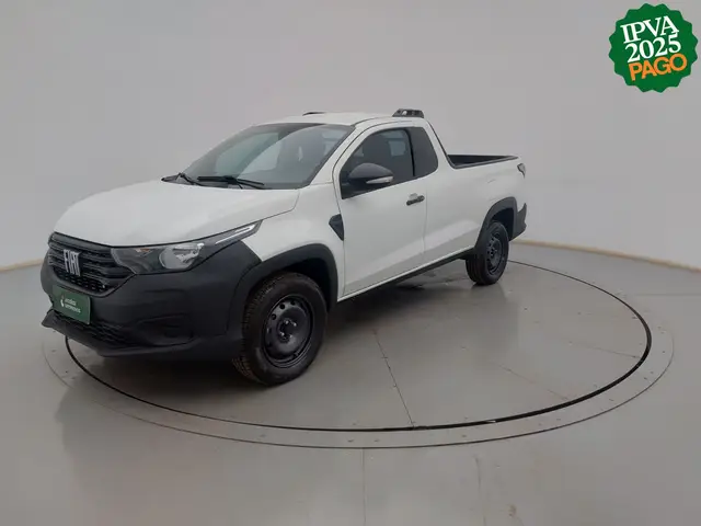 Carro Fiat Strada 2024 Endurance 1.3 Cabine Plus