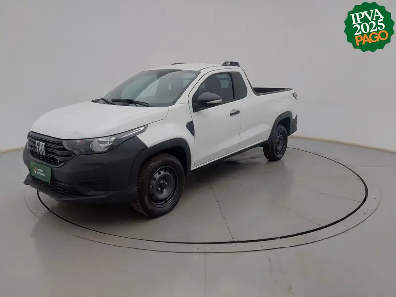 Fiat Strada Endurance 1.3 Cabine Plus