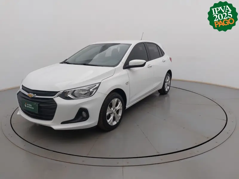 Chevrolet Onix LTZ 1.0 Turbo