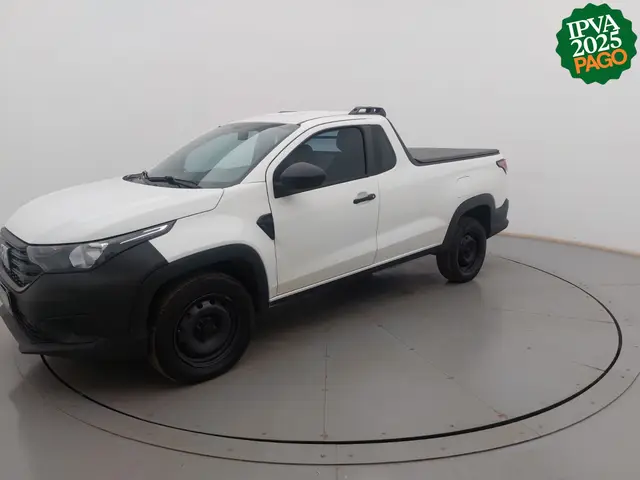 Carro Fiat Strada 2024 Endurance 1.3 Cabine Plus