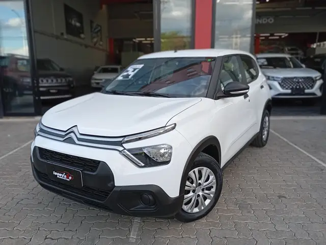 Carro Citroën C3 2024 Live Pack 1.0