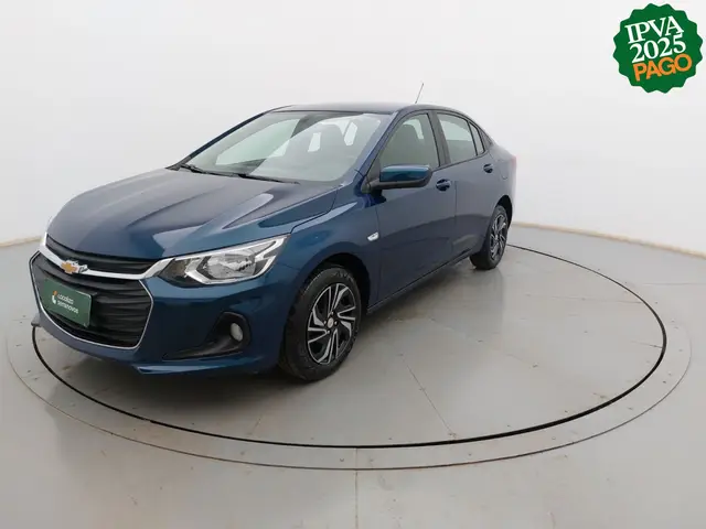Carro Chevrolet Onix Plus 2024 LT 1.0