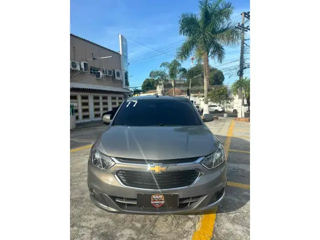 Carro Chevrolet Cobalt 2017 LTZ 1.8 8V (Flex)