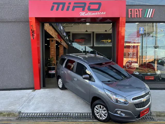 Carro Chevrolet Spin 2018 LTZ 7S 1.8 (Flex) (Aut)