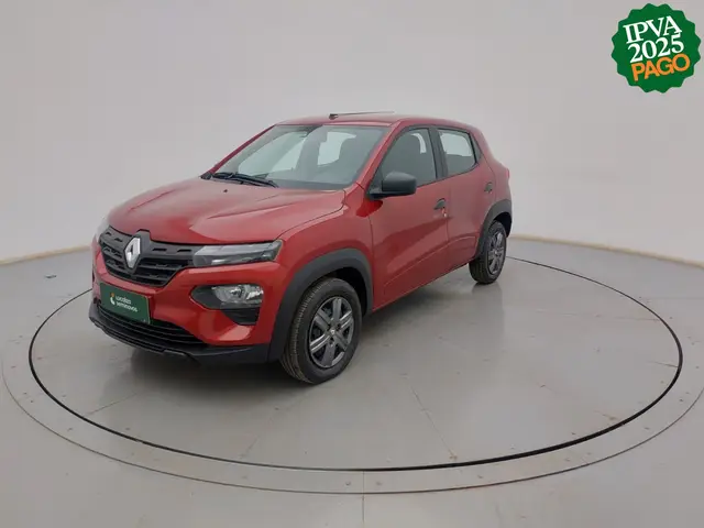 Carro Renault Kwid 2024 Zen 1.0 12v SCe (Flex)