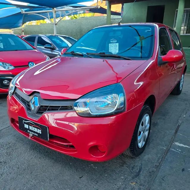 Carro Renault Clio 2016 Expression 1.0 16V (Flex)