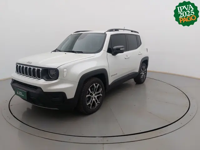 Carro Jeep Renegade 2024 Longitude T270 1.3 Turbo 4x2