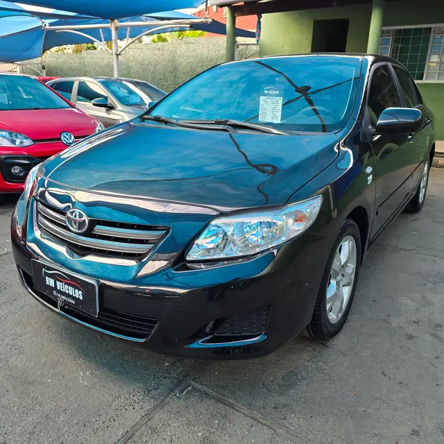 Carro Toyota Corolla 2011 Sedan GLi 1.8 16V (flex)