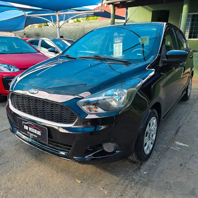 Carro Ford Ka 2018 1.0 SE Plus (Flex)