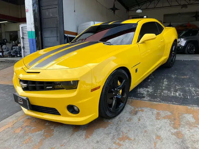 Carro Chevrolet Camaro 2011 SS 6.2