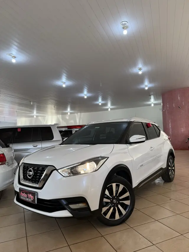 Carro Nissan Kicks 2021 1.6 SV CVT Pack Plus (Flex)