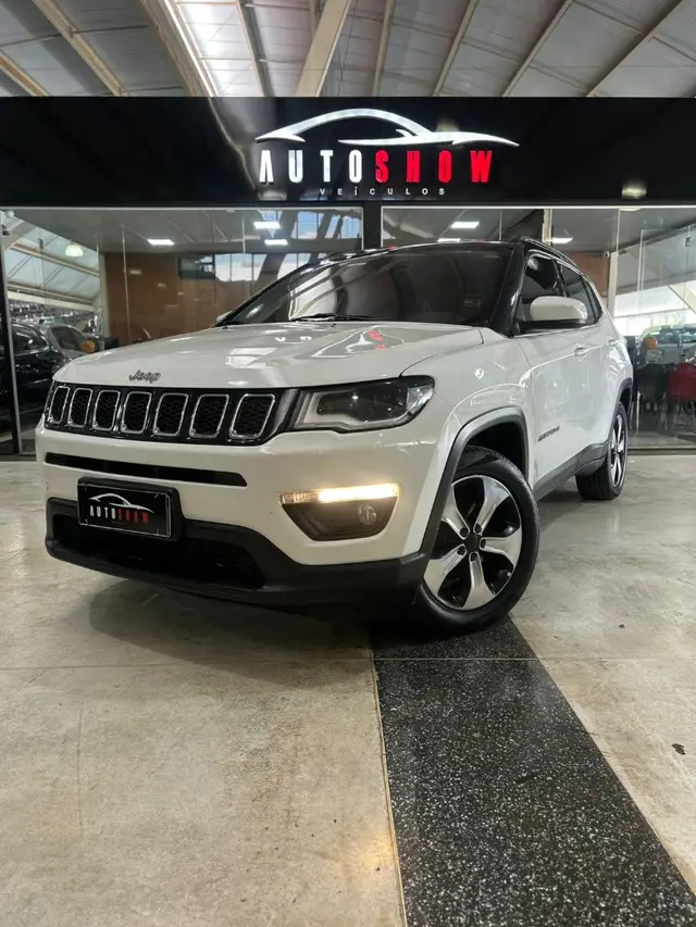 Carro Jeep Compass 2018 2.0 Longitude 4x2 (Aut) (Flex)