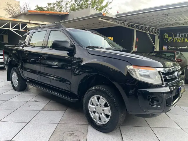 Carro Ford Ranger Cabine Dupla 2014 Ranger 2.5 Flex 4x2 CD XLS