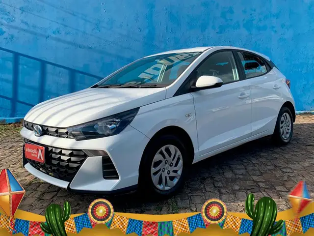 Carro Hyundai HB20 2024 Sense 1.0 (Mec.)