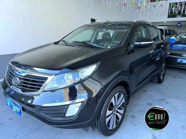 Carro Kia Sportage 2013 EX 2.0 4X2 (Aut)  (Flex) P588
