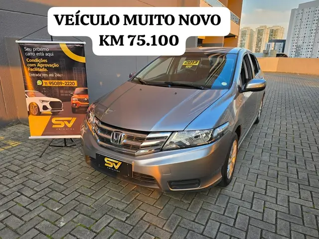 Carro Honda City 2013 LX 1.5 CVT (Flex)