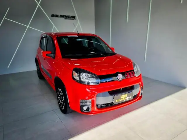 Carro Fiat Uno 2015 Evolution 1.4 8V (Flex) 4p