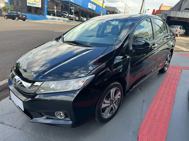 Carro Honda City 2016 EXL 1.5 CVT (Flex)