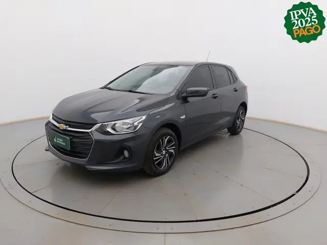 Carro Chevrolet Onix Plus 2024 LT 1.0