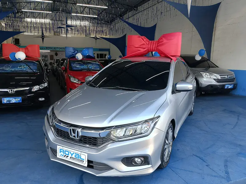 Honda EXL 1.5 CVT (Flex)