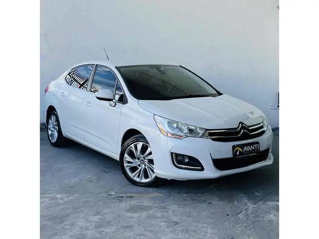 Carro Citroën C4 Lounge 2016 Tendance 2.0 16V