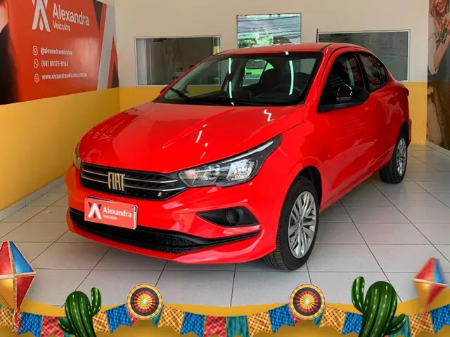Carro Fiat Cronos 2024 Drive 1.3