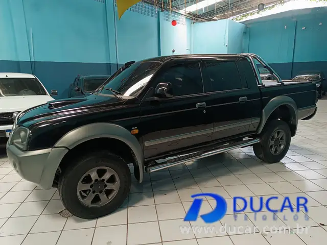 Carro Mitsubishi L200 Triton Outdoor 2011 L 200 Outdoor GLS 4x4 2.5 (cab. dupla)