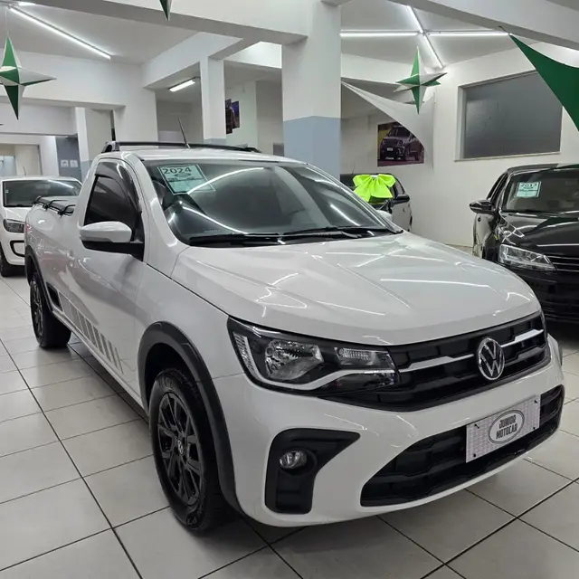 Carro Volkswagen Saveiro 2024 Trendline CS 1.6